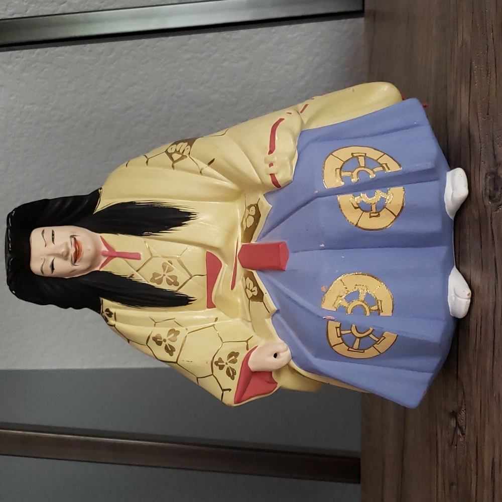 Vintage Japanese Hakata Doll